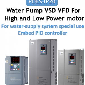 Multiple pump control VFD