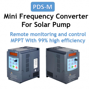 Mini solar pump MPPT VFD