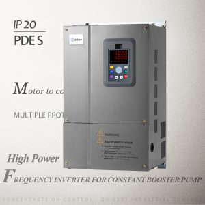 Multiple pump control VFD