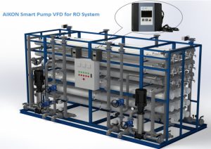 Read more about the article Advantages for Aikon pump VFD in RO system